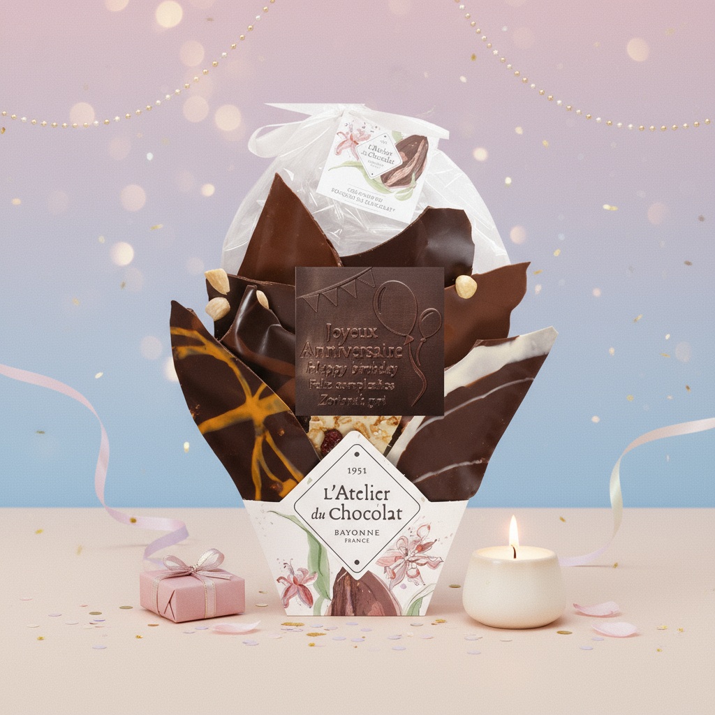 Votre cadeau tout chocolat